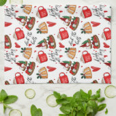 ホールのデッキ キッチンタオル (折り畳み)