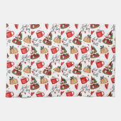 ホールのデッキ キッチンタオル (横)