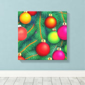 ホールのデッキ キャンバスプリント (インサイチュ (ウッドフロア))