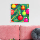 ホールのデッキ キャンバスプリント (インサイチュ (リビング))