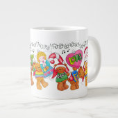 ホールのデッキ ジャンボコーヒーマグカップ (正面右)