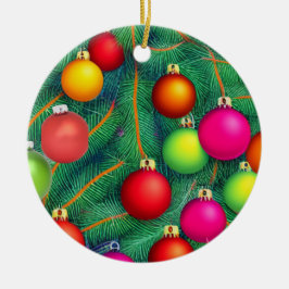 ホールのデッキ セラミックオーナメント