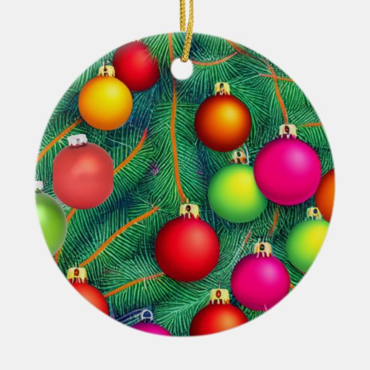 ホールのデッキ セラミックオーナメント (正面)