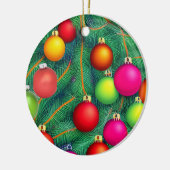 ホールのデッキ セラミックオーナメント (左)