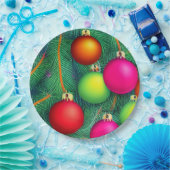 ホールのデッキ ペーパープレート (パーティー)