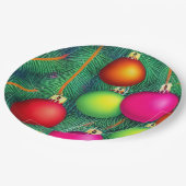 ホールのデッキ ペーパープレート (アングル)