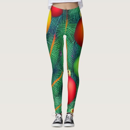 ホールのデッキ レギンス (正面)