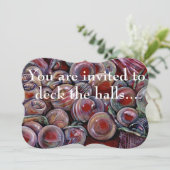 ホールのデッキ 招待状 (スタンド正面)