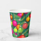 ホールのデッキ 紙コップ (正面)