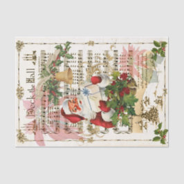 ホールのデッキ 薄葉紙