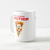ホールの感情 コーヒーマグカップ (正面左)