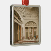 ホールのCarltonの家 メタルオーナメント (右)