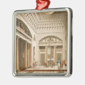 ホールのCarltonの家 メタルオーナメント (左)