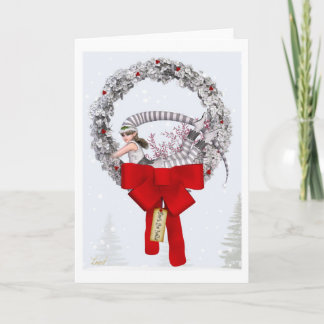 ホールをデッキする シーズンカード