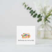 ホールをデッキでボールを動かした! エンクロージャーカード (スタンド正面)