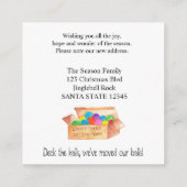 ホールをデッキでボールを動かした! エンクロージャーカード (裏面)