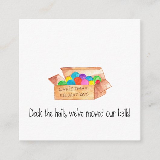 ホールをデッキでボールを動かした! エンクロージャーカード (正面)