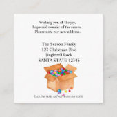 ホールをデッキでボールを動かした！ エンクロージャーカード (裏面)