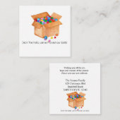 ホールをデッキでボールを動かした！ エンクロージャーカード (正面/裏面)