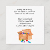 ホールをデッキでボールを動かした! エンクロージャーカード (裏面)