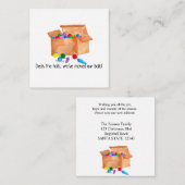 ホールをデッキでボールを動かした! エンクロージャーカード (正面/裏面)