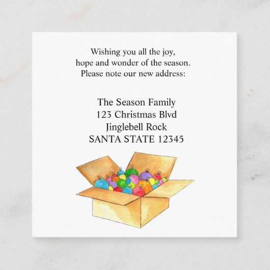 ホールをデッキでボールを動かした！ エンクロージャーカード (裏面)