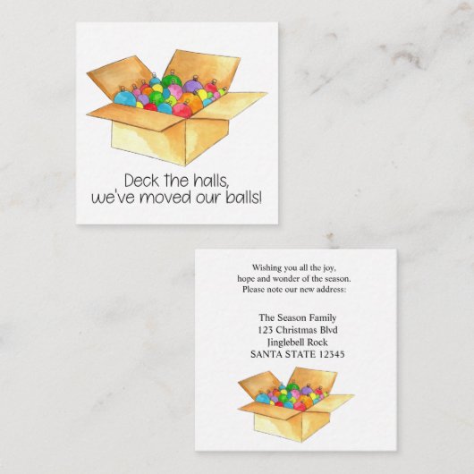 ホールをデッキでボールを動かした! エンクロージャーカード (正面/裏面)