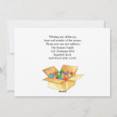 ホールをデッキでボールを動かした! シーズンカード (裏面)