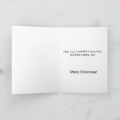 ホールをデッキで見ろホホホホ… シーズンカード (内部)