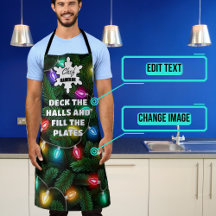 ホールをデッキにしてプレートを満たす