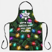 ホールをデッキにしてプレートを満たす エプロン (正面)