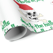 ホールをデッキに上げる ラッピングペーパー (ロールコーナー)