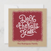 ホールを飾ろうぜ シーズンカード (正面)