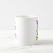 ホールを飾ろう コーヒーマグカップ (中央)