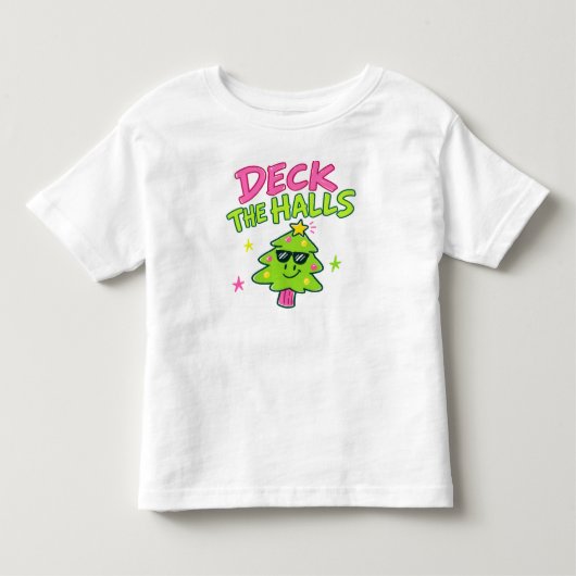 ホールを飾ろう トドラーTシャツ (正面)