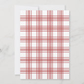 ホールを飾ろう！ ブライダルシャワーの招待状 招待状 (裏面)