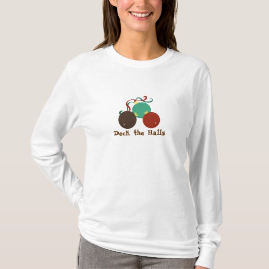 ホールを飾ろう Tシャツ (正面)