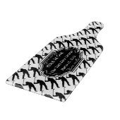 ホールイパーソナライズされたンワンマンケーブゴルファーズロッジ カッティングボード (角)