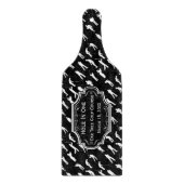 ホールイパーソナライズされたンワンマンケーブゴルファーズロッジ カッティングボード (正面)