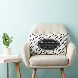 ホールイパーソナライズされたンワンマンケーブゴルファーズロッジ ランバークッション