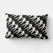 ホールイパーソナライズされたンワンマンケーブゴルファーズロッジ ランバークッション (裏面)