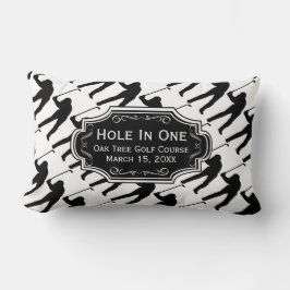 ホールイパーソナライズされたンワンマンケーブゴルファーズロッジ ランバークッション