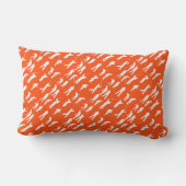 ホールイパーソナライズされたンワンマンケーブゴルファーズロッジ ランバークッション (裏面)