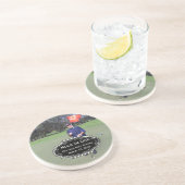 ホールイパーソナライズされたンワンマンケーブロッジコースター コースター (側面)