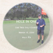 ホールイパーソナライズされたンワンマンケーブロッジコースター コースター (正面)