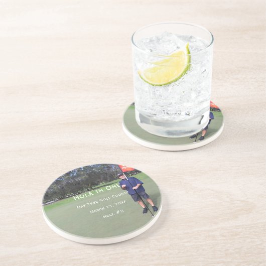 ホールイパーソナライズされたンワンマンケーブロッジコースター コースター (側面)