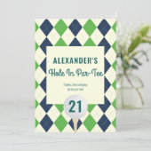 ホールインパラティーエイジゴルフマスター誕生日 サンキューカード (スタンド正面)