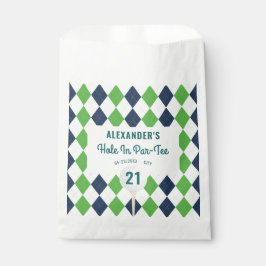 ホールインパラティーエイジゴルフマスター誕生日 フェイバーバッグ
