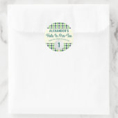 ホールインパラティーエイジゴルフマスター誕生日 ラウンドシール (バッグ)