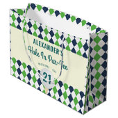 ホールインパラティーエイジゴルフマスター誕生日 ラージペーパーバッグ (裏面アングル)